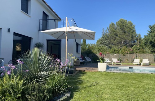 Cabries Villa | Villa with private pool south of Aix en Provence