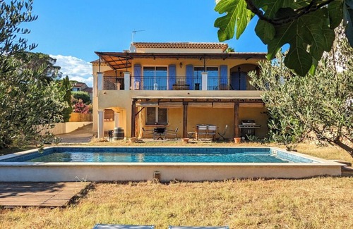Frejus Villa | Villa with private pool - vineyard view, beach 8 mn away