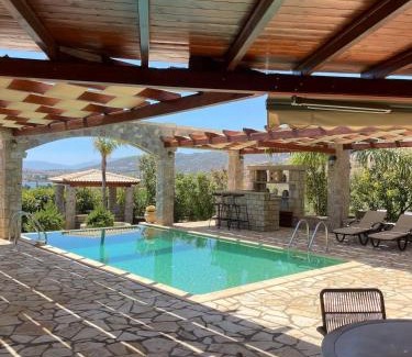 Galaxidi Villa | Villa with private pool and stunning sea view