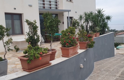 Salina Villa | Villa with private pool, sicily, Palermo.