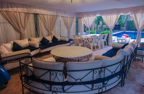 El Aggada Villa | VILLA WITH PRIVATE POOL MARRAKECH DOMAINE JARDIN DES OLIVIERS