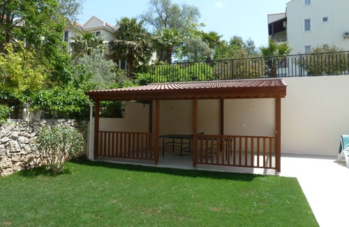 Hisaronu Villa | Villa With Private Pool, Terrace, Garden and Covered Games Area.