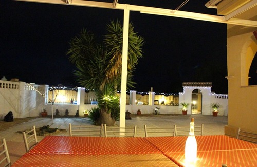 La Parata Villa | Villa with private tennis court and huge gardens and mountain views