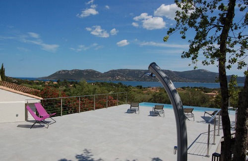 Porto-Vecchio Villa | Villa with sea view and heated infinity pool