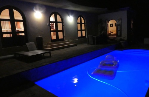 Somerset West Villa | Villa with sea view, pool, 360 sqm living space, ideal for wine lovers and golfers