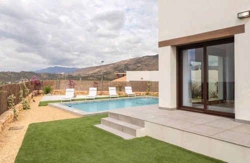 Finestrat Villa | Villa with sea view