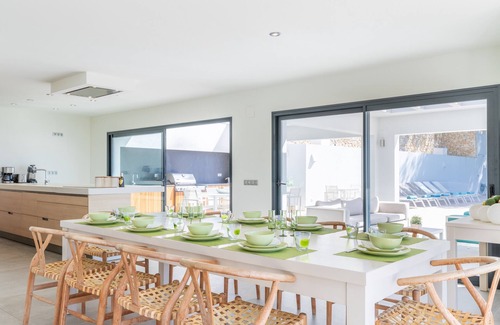 Benimeit Villa | Villa with Sea View, Wi-Fi and Air Conditioning