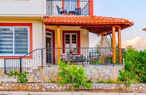 Faralya Villa | Villa with Shared Pool and Jacuzzi in Seydikemer