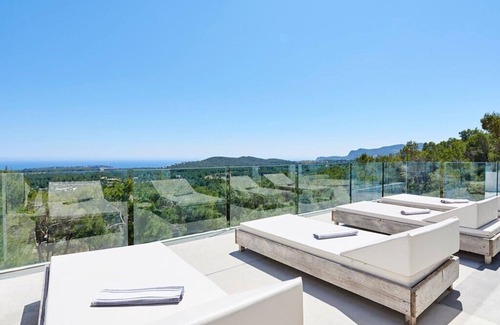 Sant Josep de sa Talaia Villa | Villa with spectacular views for 12 pax