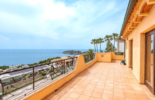 Santa Ponsa Villa | Villa with spectacular sea views