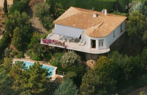 Espero-Pax Villa | Villa with superb sea view , 6 people, close to CANNES and SAINT TROPEZ