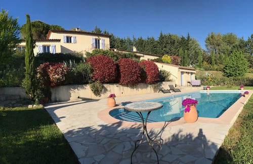 Fayence Villa | Villa with superb views of the hills and valley Fayence