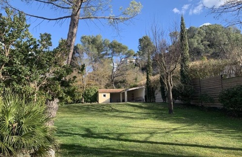 Simiane-Collongue Villa | Villa with swimming pool, in the heart of the Aix countryside