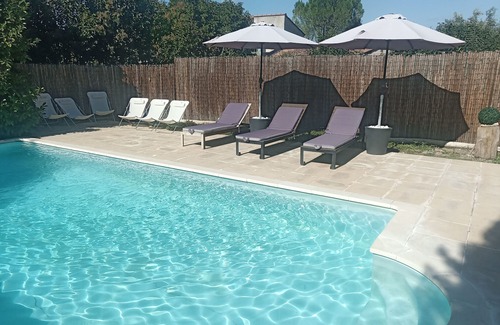 Aix-en-Provence House | Villa with swimming pool and garden, 4 bedrooms, close to the historic town center