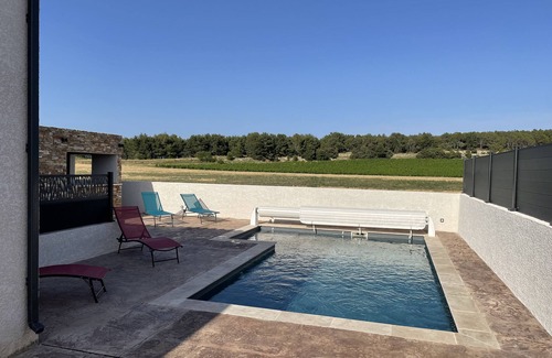 Maureilhan Villa | Villa with swimming pool, 20 minutes from the sea.