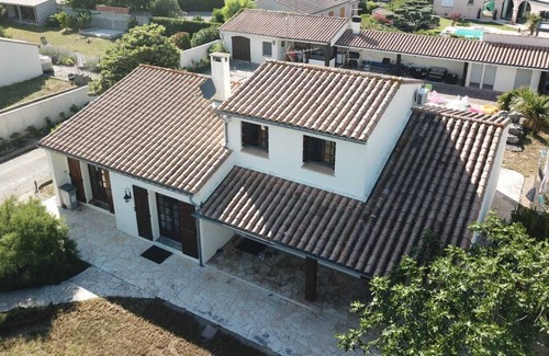 Villegly Villa | Villa with swimming pool 10 'from Carcassonne