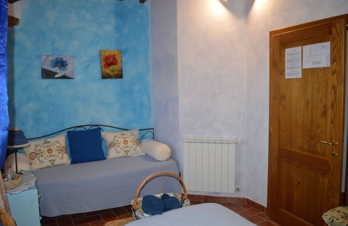 Asciano Villa | Villa with swimming pool - air conditioning - Siena - 10 people - Tuscany crete