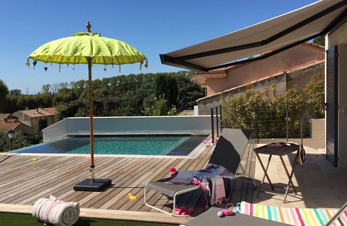 Lamanon Villa | Villa with swimming pool between Lubéron and Alpilles