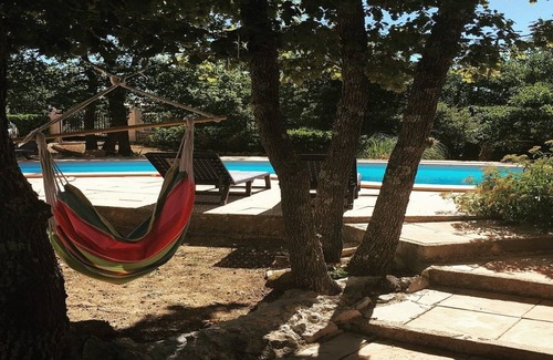 Regusse Villa | Villa with swimming pool in small village in Provence