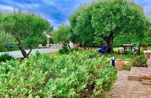 Regusse House | Villa with swimming pool and garden 2000m² parc du verdon - 10pers