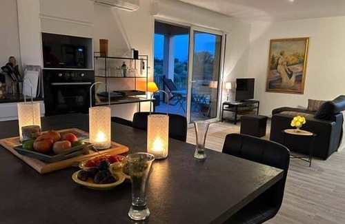 Saint-Ambroix House | Villa with swimming pool/6 people