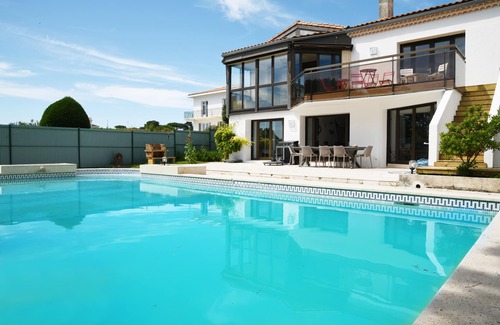 Royan Villa | Villa with swimming pool and magnificent sea view