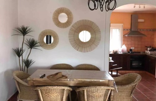 Marchena Ski Chalet | Villa with swimming pool surrounded by olive trees, with fireplace and air conditioning