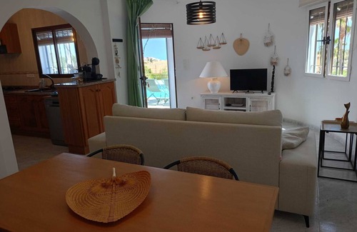 Pego Villa | VILLA with two independent apartments sea view- 12 mn beach - Hiking -