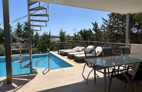 Fornells Villa | Villa with views and private pool in Fornells