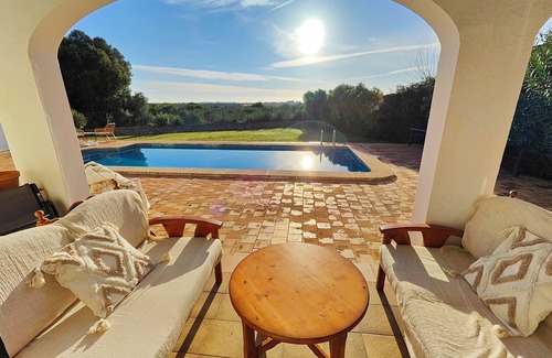 Binixiquer Villa | Villa with views, swimming pool and barbecue, in privileged location