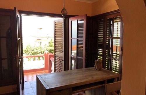 Sauzal Ski Chalet | Villa with views to the sea and the Teide and the Island of La Palma