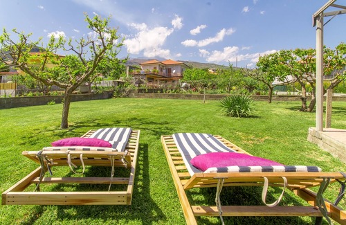 Zafferana Etnea Villa | Villa With Volcano View, Zafferana Etnea, Italy