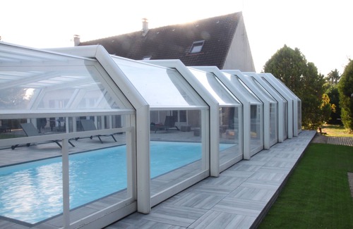 Acheres-la-Foret House | Villa with year-round heated indoor pool