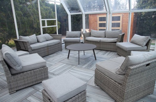 Acheres-la-Foret House | Villa with year-round heated indoor pool