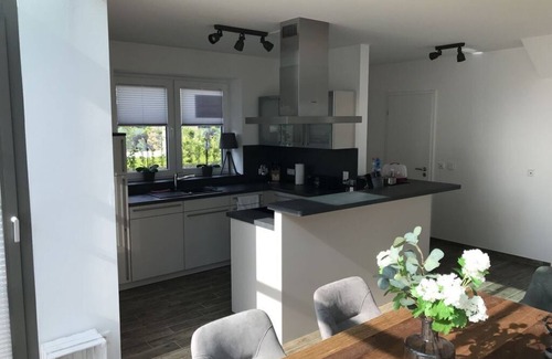 Dangast Apartment | Villa Wonderful Dangast in the North Sea Park