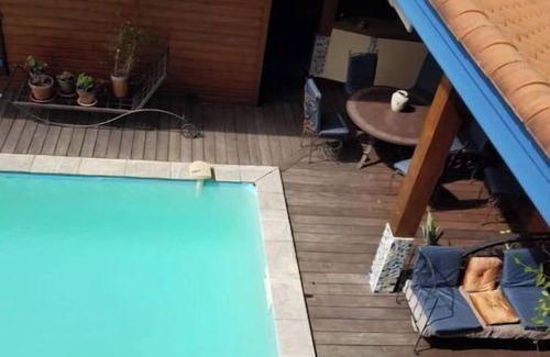 Biscarrosse Villa | Villa wood swimming pool and quiet 10km beach 5km lakes