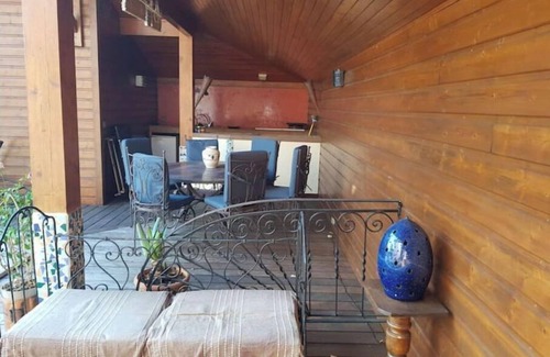 Biscarrosse Villa | Villa wood swimming pool and quiet 10km beach 5km lakes