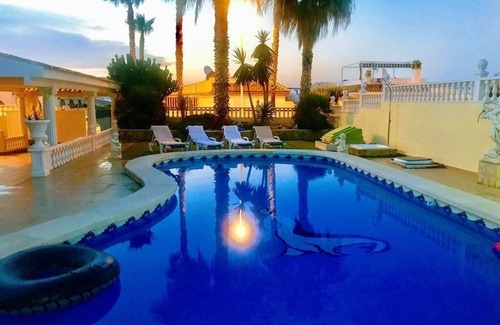 Puerto Marino Villa | Villa Yanina GA With Private Heated Pool Fully Airconditiong Included