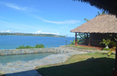 Nosy Be Villa | VILLA YLANG SEA VIEW WITH LARGE POOL AND 100 M FROM PRIVATE BEACH