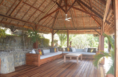 Nosy Be Villa | VILLA YLANG SEA VIEW WITH LARGE POOL AND 100 M FROM PRIVATE BEACH