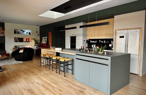 Montamise Villa | Villa YUKA with infinity pool, countryside view - EVJF - 10min Futuroscope