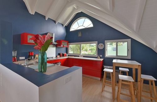 Anse de Lorient Villa | Villa YVANTINO OCEAN (4 bedrooms) the feeling of being on the deck of a boat