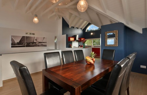 Anse de Lorient Villa | Villa YVANTINO OCEAN (4 bedrooms) the feeling of being on the deck of a boat