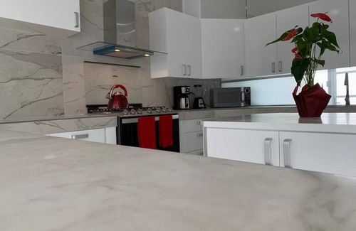 Zona Hotelera House | Villa Zafiro with 4 bedrooms. 11 people at 0.12 miles from the beach.