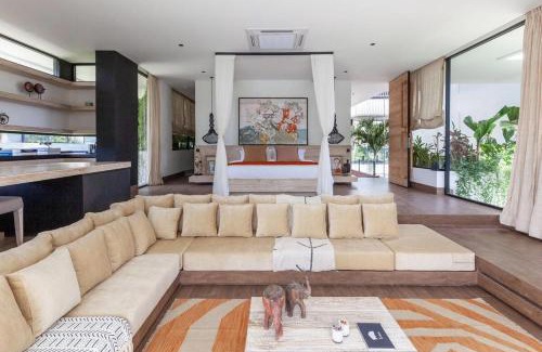 Babakan Villa | Villa Zeno Arete Pererenan 6 Bedroom , Ice Bath, Sauna and Gym