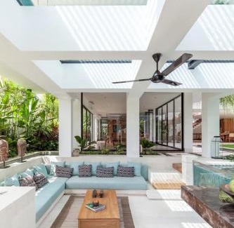 Babakan Villa | Villa Zeno Arete Pererenan 6 Bedroom , Ice Bath, Sauna and Gym