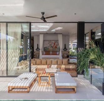 Babakan Villa | Villa Zeno Arete Pererenan 6 Bedroom , Ice Bath, Sauna and Gym