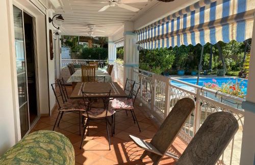 L'Ermitage-les-Bains Villa | Villa 'Zuzana' avec piscine proche plage et lagon