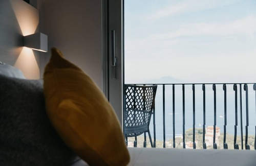 Priora Villa | VillaBiancaSorrento - Amalficoast-Terraces - Gorgeous View - Private Pool-Gym