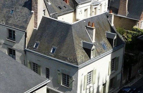 Amboise Apartment | VillaConcorde Elegant & historic Apart, 5 pers prime location in Amboise